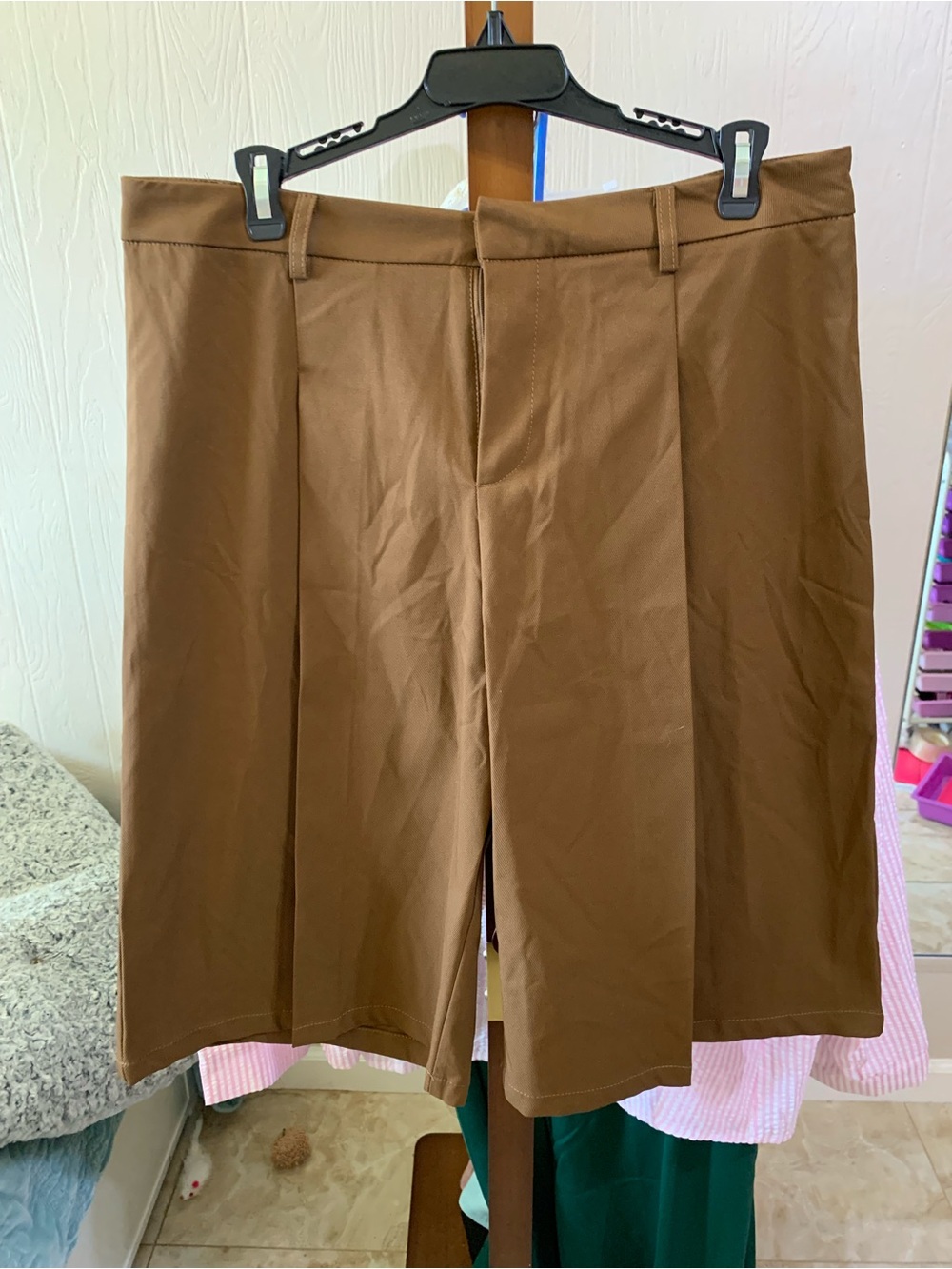Classic Brown Women's Shorts